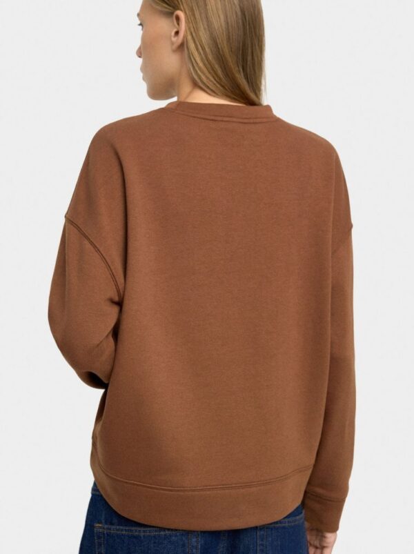 Cotton Sweatshirt – Black