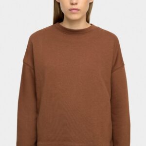 Cotton Sweatshirt – Black