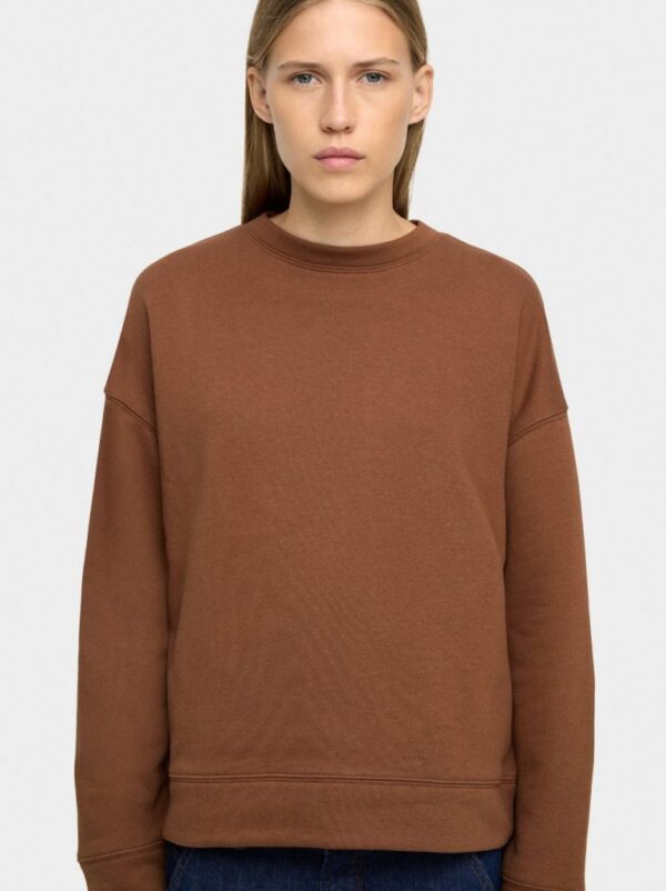 Cotton Sweatshirt – Black