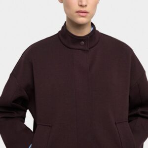 Cotton Sweatshirt – Brown