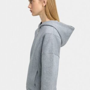 Light Jacket with Pockets – Bordeaux