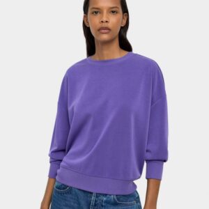 Basic Sweatshirt – Purple
