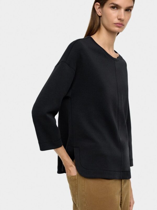 Basic Sweatshirt – Black