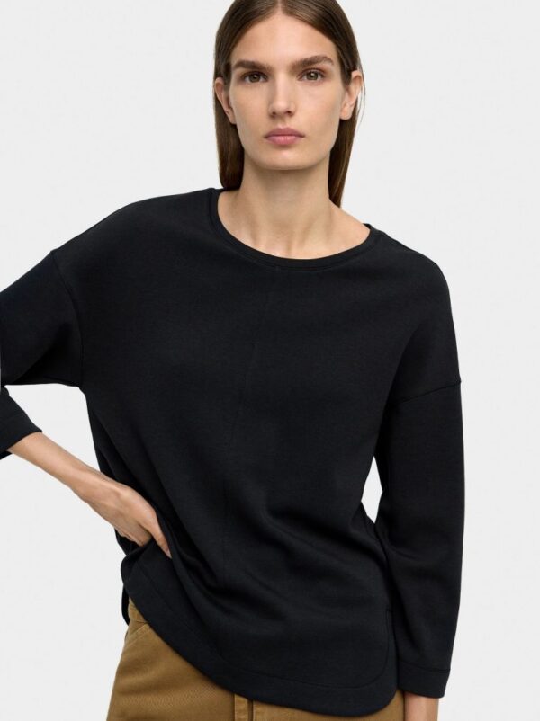 Basic Sweatshirt – Black