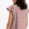 Jacquard Vest 100% Cotton – Multi