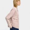 Cotton Coat with Embroidery – Pink