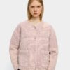 Cotton Coat with Embroidery – Pink