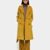 Corduroy Gabardine Jacket – Yellow