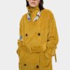 Corduroy Gabardine Jacket – Yellow