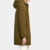 Padded Jacket with Hood – Khaki