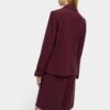 Basic Blazer – Bordeaux