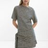 Short Striped Dress 100% Cotton – Multi