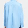 Blue Long-Sleeve Shirt in 100 Percent Cotton