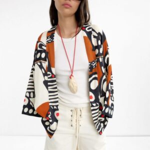 Printed Kimono – Multi