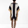 Artful Printed Cotton Kaftan with Flowing Silhouette