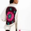 100% Cotton Kimono with Embroidery – Multi