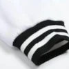 Versity Jacket Black and White